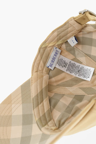 Solid Color Cap with Adjustable Strap