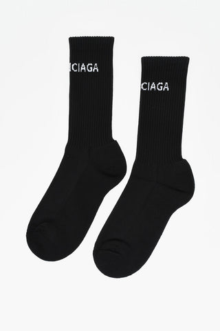 Cotton Stretch Tennis Long Socks