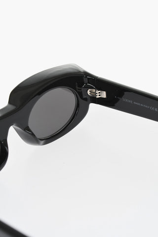 Solid Color PAULA'S IBIZA ORIGINAL Sunglasses with Squared Frame