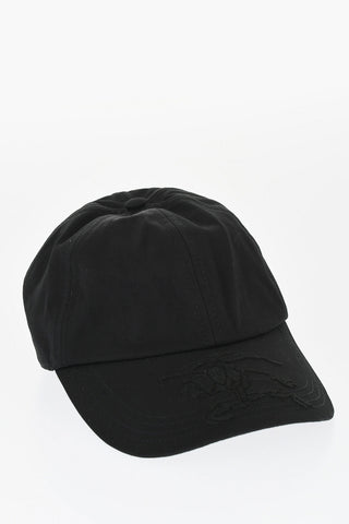 Cappello Baseball in Tinta Unita con Logo Ricamato