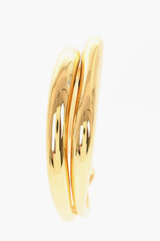 Bracciale NODI in Metallo Effetto Dorato