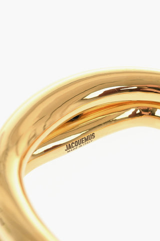 Bracciale NODI in Metallo Effetto Dorato
