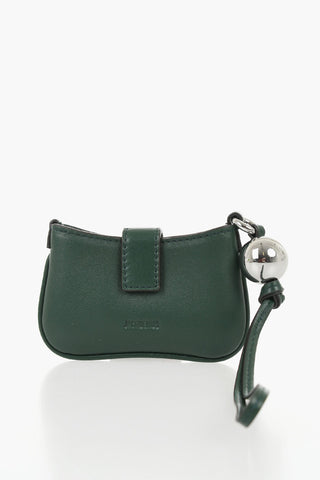 Portafoglio da Polso LE PORTE BISOU in Pelle con Charm Argentato