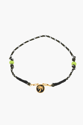 Choker in Corda con Charm