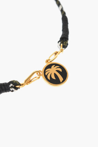 Choker in Corda con Charm