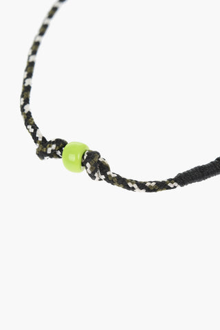 Choker in Corda con Charm