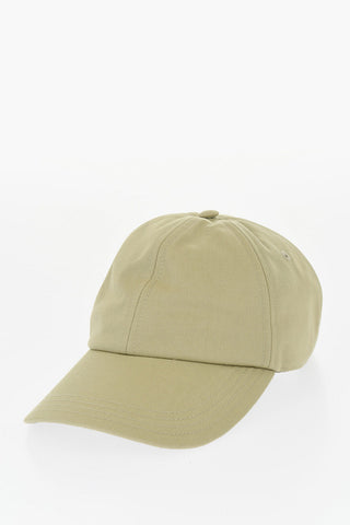 Solid Color Cap with Adjustable Strap