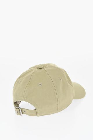 Solid Color Cap with Adjustable Strap