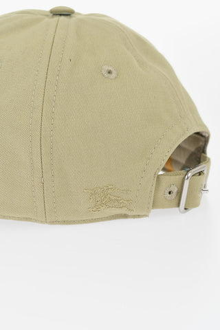 Solid Color Cap with Adjustable Strap