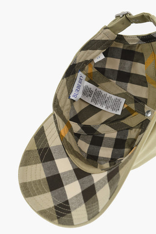 Solid Color Cap with Adjustable Strap