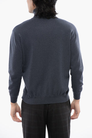 Cashmere Turtle Neck Sweater