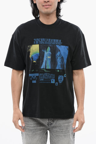 T-shirt Girocollo RADIANCE Stampata