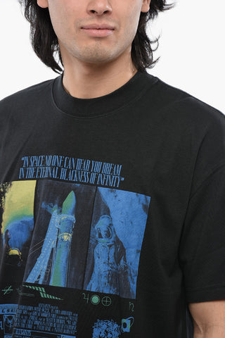 T-shirt Girocollo RADIANCE Stampata