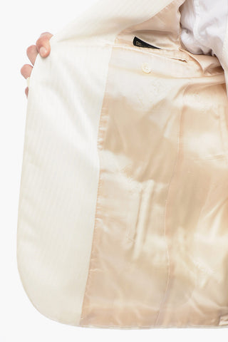Set Blazer e Gilet ACADEMY in Misto Lana Herringbone