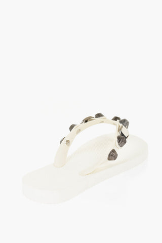 Rubber CAGOLE Flip Flop with Maxi Studs