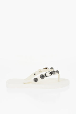 Rubber CAGOLE Flip Flop with Maxi Studs