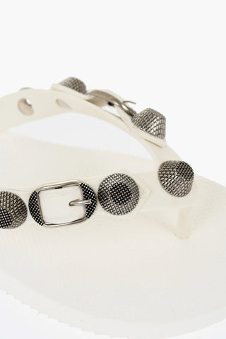 Rubber CAGOLE Flip Flop with Maxi Studs