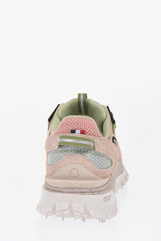 Fabric and Leather TRAILGRIP Low-Top Sneakers
