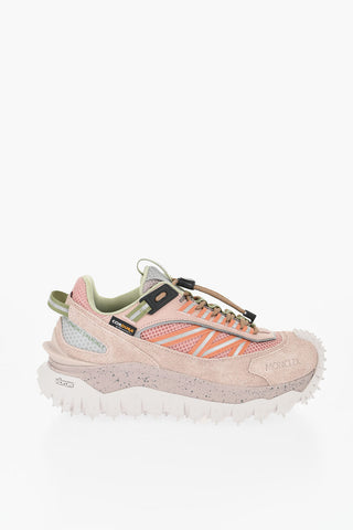 Fabric and Leather TRAILGRIP Low-Top Sneakers