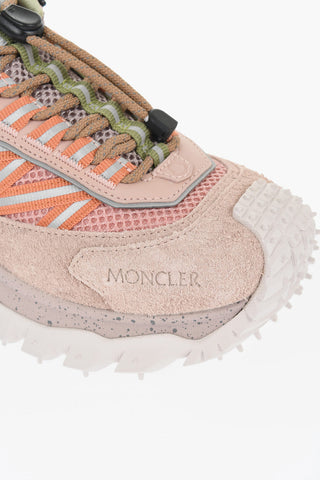 Sneakers Basse TRAILGRIP In Tessuto e Pelle