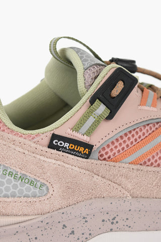 Fabric and Leather TRAILGRIP Low-Top Sneakers