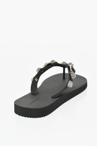 Rubber CAGOLE Flip Flop with Maxi Studs