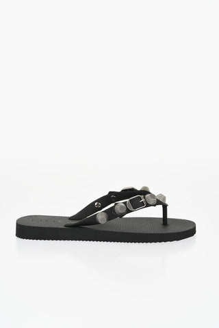 Rubber CAGOLE Flip Flop with Maxi Studs