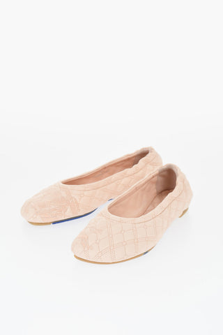 Quilted Leather SADLER Ballet Flats