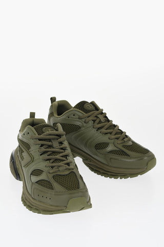 Sneakers Basse S-SERENDIPITY PRO-X1 in Pelle Vegan e Mesh