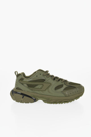Sneakers Basse S-SERENDIPITY PRO-X1 in Pelle Vegan e Mesh