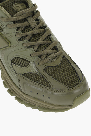 Sneakers Basse S-SERENDIPITY PRO-X1 in Pelle Vegan e Mesh
