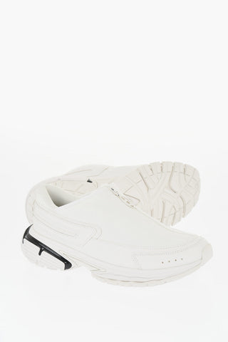 Sporty Mesh S-SERENDIPITY PRO-X1 Slip-On Sneakers with Frontal Zip