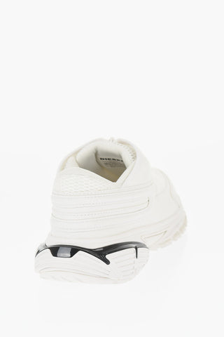Sporty Mesh S-SERENDIPITY PRO-X1 Slip-On Sneakers with Frontal Zip