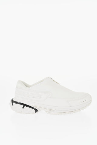 Sporty Mesh S-SERENDIPITY PRO-X1 Slip-On Sneakers with Frontal Zip