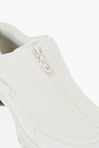 Sporty Mesh S-SERENDIPITY PRO-X1 Slip-On Sneakers with Frontal Zip