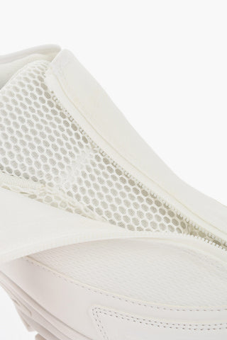 Sporty Mesh S-SERENDIPITY PRO-X1 Slip-On Sneakers with Frontal Zip