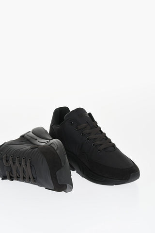 Monochromatic Nylon S-SERENDIPITY LIGHT Low Top Sneakers