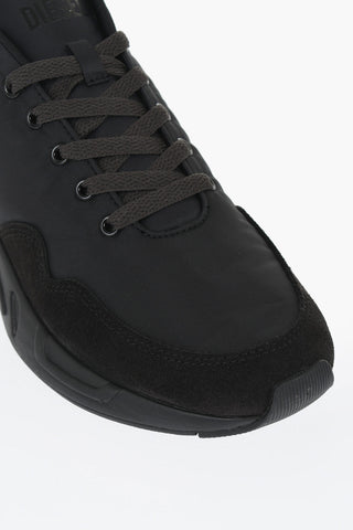 Monochromatic Nylon S-SERENDIPITY LIGHT Low Top Sneakers