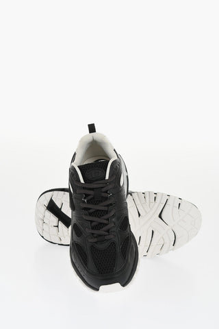 Sneakers Basse S-SERENDIPITY PRO-X1 Bicolore in Pelle Vegan e Mesh