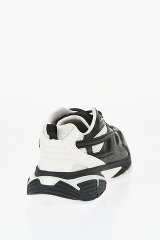 Sneakers Basse S-SERENDIPITY PRO-X1 Bicolore in Pelle Vegan e Mesh
