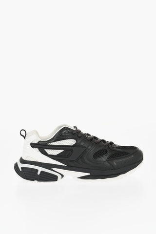 Sneakers Basse S-SERENDIPITY PRO-X1 Bicolore in Pelle Vegan e Mesh