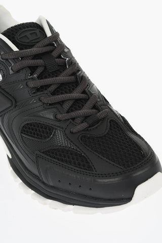 Sneakers Basse S-SERENDIPITY PRO-X1 Bicolore in Pelle Vegan e Mesh