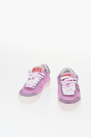 Sneakers Basse S-LEROJI in Tessuto e camoscio