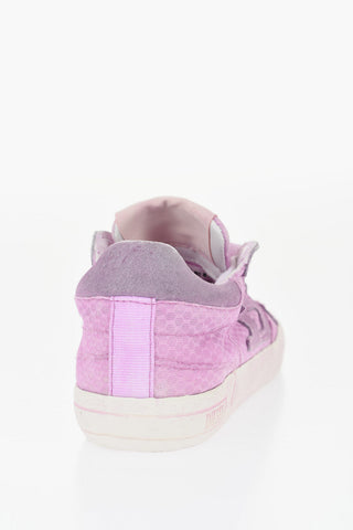 Sneakers Basse S-LEROJI in Tessuto e camoscio
