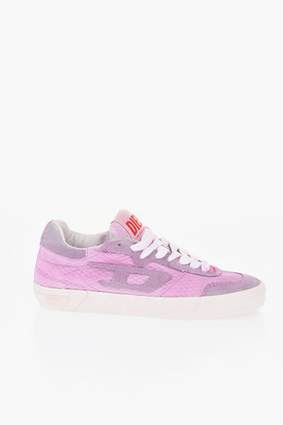 Sneakers Basse S-LEROJI in Tessuto e camoscio