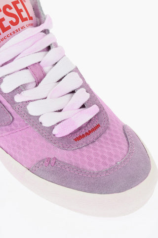 Sneakers Basse S-LEROJI in Tessuto e camoscio