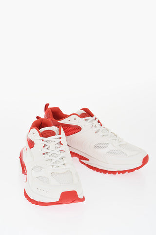 Sneakers Basse S-SERENDIPITY PRO-X1 Bicolore in Pelle Vegan e Mesh