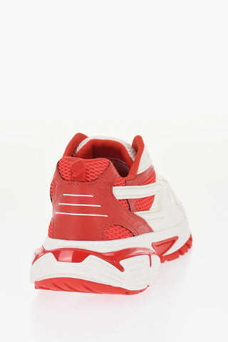 Sneakers Basse S-SERENDIPITY PRO-X1 Bicolore in Pelle Vegan e Mesh