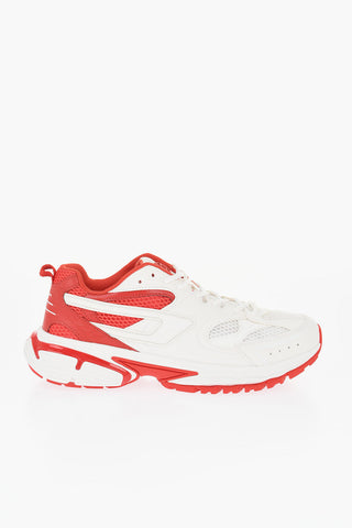 Sneakers Basse S-SERENDIPITY PRO-X1 Bicolore in Pelle Vegan e Mesh