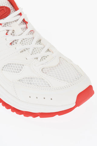 Sneakers Basse S-SERENDIPITY PRO-X1 Bicolore in Pelle Vegan e Mesh